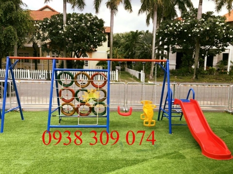 Thang leo vận động thể chất mầm non- AD