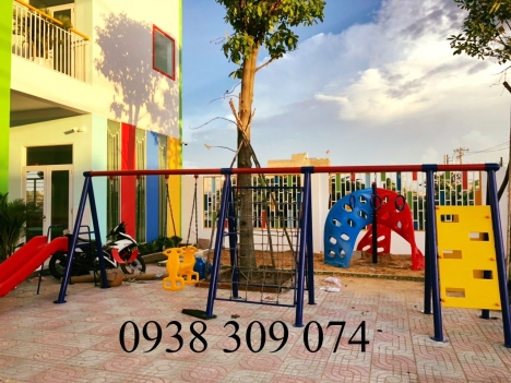 Thang leo vận động thể chất mầm non- AD