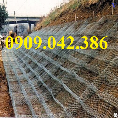 xưởng sản xuất rọ đá mạ kẽm, rọ đá mạ kẽm, rọ đá bọc nhựa,