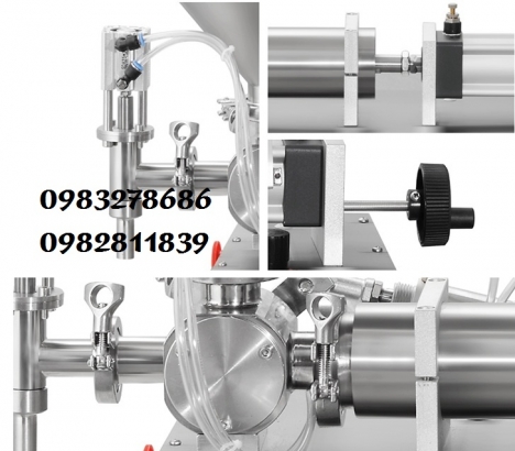 Máy chiết rót có cánh khuấy tự động 0983278686