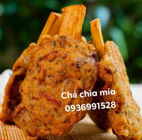 Bán chả chìa mía bao ngon chuẩn sạch