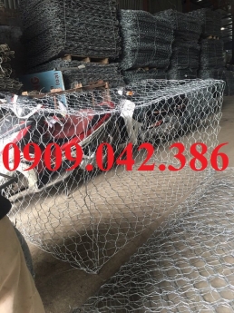 xưởng sản xuất rọ đá mạ kẽm, rọ đá mạ kẽm, rọ đá bọc nhựa,