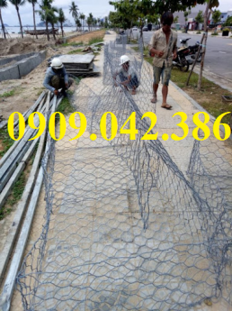 xưởng sản xuất rọ đá mạ kẽm, rọ đá mạ kẽm, rọ đá bọc nhựa,