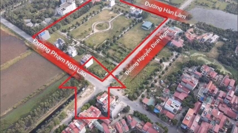 BÁN SUẤT NGOẠI GIAO KĐT SƠN NAM PLAZA - THÀNH PHỐ HƯNG YÊN