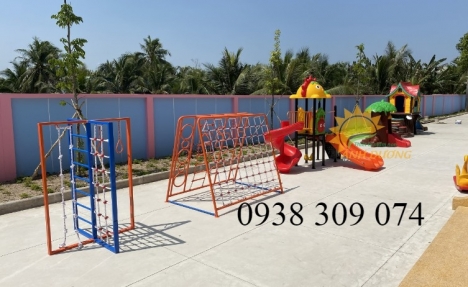 Thang leo vận động thể chất mầm non- AD