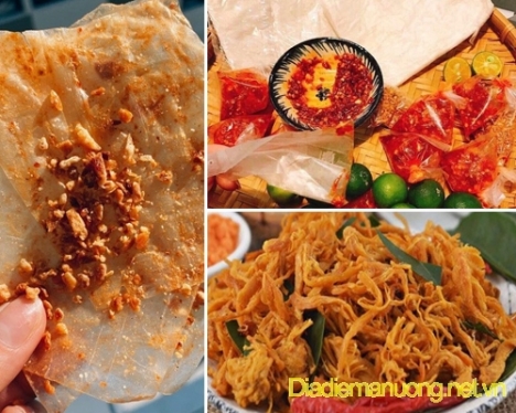 Bánh Tráng Trộn 34 Nguyễn Hữu Cảnh Bình Thạnh