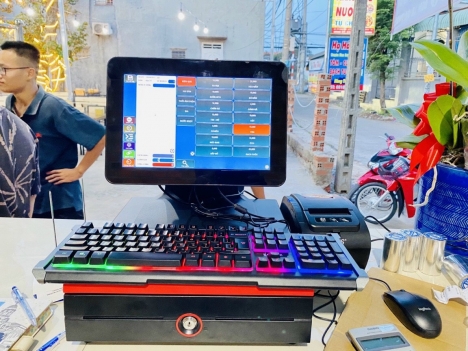 máy tính tiền cho tiệm giặt là tại đà nẵng