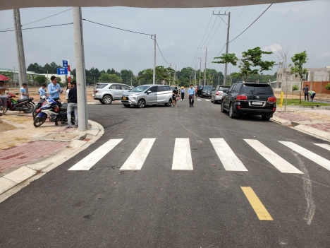 Đất hai mặt tiền Quốc Lộ ngay trung tâm hành chính Bàu Bàng giá rẻ bất ngờ