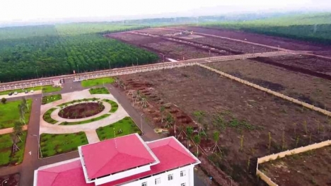 Bán gấp đất nền mặt tiền đường Trần Hưng Đạo đối diện Quảng trường Đăkđoa