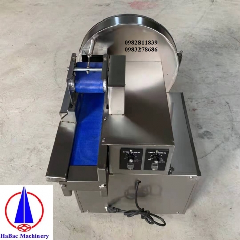 Máy thái hành lá tự động 0982811839