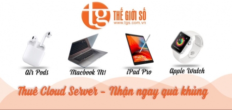 Thuê Cloud Server – Nhận Ngay Quà Khủng tại Thế Giới Số