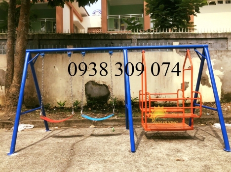 10 mẫu xích đu mầm non tốt nhất 2021