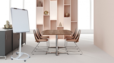 Bảng Flipchart Plus Chân Sắt Sơn Tĩnh Điện 80X120cm có giá 3.808.000 đồng