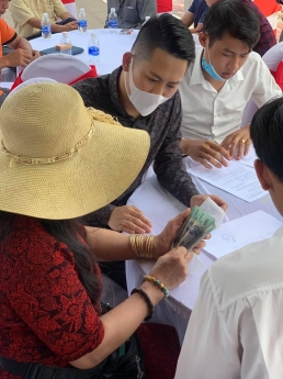 Đất hai mặt tiền Quốc Lộ ngay trung tâm hành chính Bàu Bàng giá rẻ bất ngờ