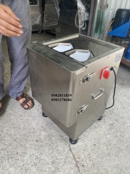 Máy thái rau củ quả QHB tự động 0982811839