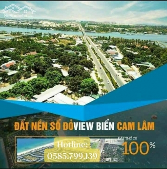 Mở Bán Cụm Đất Nền KDC Cam Thành Bắc - Bãi Dài View Trực Diện Đầm _ Giá Đầu Tư Chỉ Từ 936 Triệu/Nền
