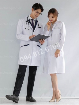 Xưởng may quần áo bác sĩ nhiều kiểu dáng đẹp, đa dạng về chất liệu