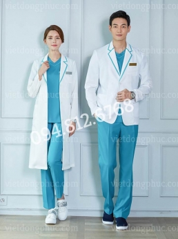 Xưởng may quần áo bác sĩ nhiều kiểu dáng đẹp, đa dạng về chất liệu