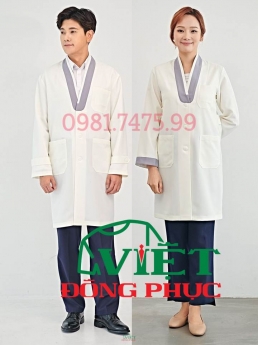 Xưởng may quần áo bác sĩ nhiều kiểu dáng đẹp, đa dạng về chất liệu