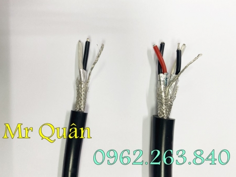 Cáp tín hiệu chống nhiễu Rs485