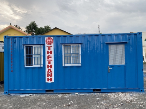 container văn phòng 20feet tại TP HCM