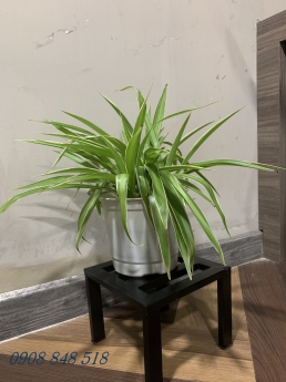 Kệ sắt nhỏ, kệ đôn vuông nhỏ gọn tiện lợi nhiều công dụng, sơn tĩnh điện bền đẹp
