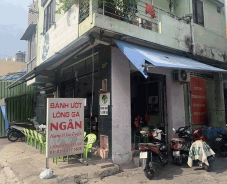 Mặt bằng kinh doanh 2 mặt tiền Quận 10