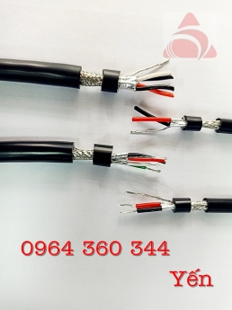 cáp tín hiệu vẵn xoắn 2 lớp chống nhiễu RS-485 Altek Kabel