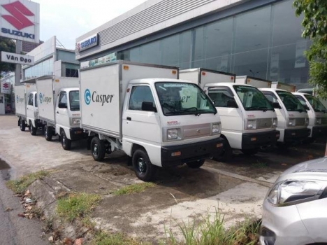 SUZUKI CARRY TRUCK 5 TẠ,ỔN ĐỊNH,BỀN BỈ,GIỮ GIÁ,TIẾT KIỆM NHIÊN LIỆU