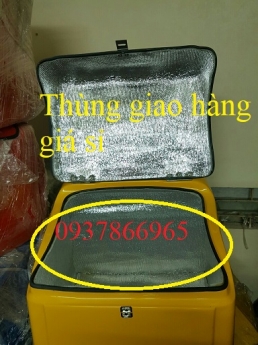 Sản xuất thùng chở hàng tại hà nội,cung cấp thùng chở hàng giá sỉ, thùng giao đồ ăn nhanh