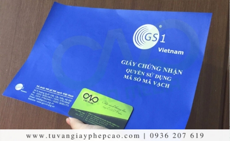 Dịch vụ đăng ký mã số mã vạch sản phẩm khẩu trang