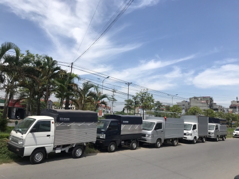 SUZUKI CARRY TRUCK 5 TẠ,ỔN ĐỊNH,BỀN BỈ,GIỮ GIÁ,TIẾT KIỆM NHIÊN LIỆU