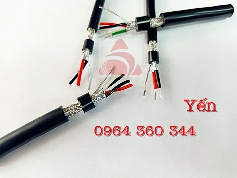 cáp tín hiệu vẵn xoắn 2 lớp chống nhiễu RS-485 Altek Kabel