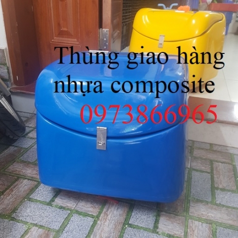 Sản xuất thùng chở hàng giá sỉ tại hà nội, thùng giao đồ ăn nhanh
