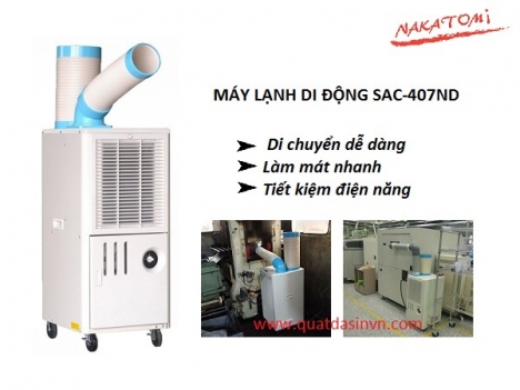 Máy lạnh di động điều hòa không khí tiết kiệm điện giá tốt.