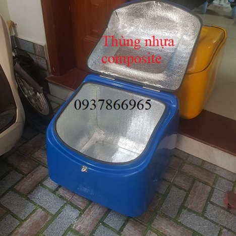 Sản xuất thùng chở hàng tại hà nội,cung cấp thùng chở hàng giá sỉ, thùng giao đồ ăn nhanh