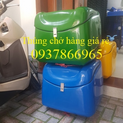 Sản xuất thùng chở hàng tại hà nội,cung cấp thùng chở hàng giá sỉ, thùng giao đồ ăn nhanh
