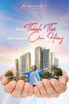 Hoàng Huy Commerce điểm đến mơ ước cho cư dân đất Cảng.