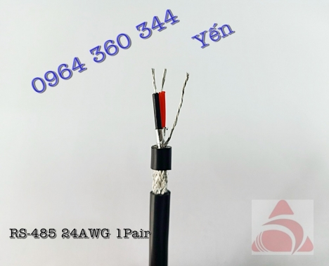 cáp tín hiệu vẵn xoắn 2 lớp chống nhiễu RS-485 Altek Kabel