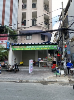cho thuê mặt tiền 2 mặt bằng đối diện chợ