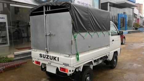 SUZUKI CARRY TRUCK 5 TẠ,ỔN ĐỊNH,BỀN BỈ,GIỮ GIÁ,TIẾT KIỆM NHIÊN LIỆU