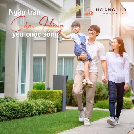 Hoàng Huy Commerce điểm đến mơ ước cho cư dân đất Cảng.