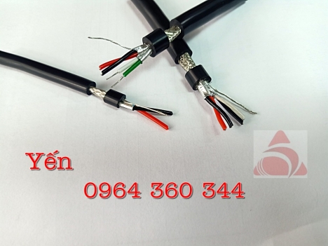 cáp tín hiệu vẵn xoắn 2 lớp chống nhiễu RS-485 Altek Kabel