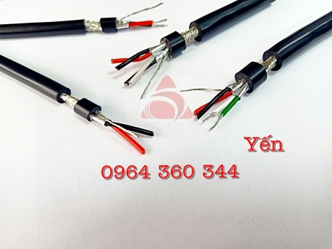cáp tín hiệu vẵn xoắn 2 lớp chống nhiễu RS-485 Altek Kabel