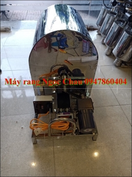 Máy rang bột ngũ cốc, bột đậu xanh ngọc châu
