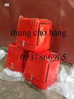 Sản xuất thùng chở hàng giá sỉ tại hà nội, thùng giao đồ ăn nhanh