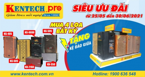 Loa di động Kentech -QUÀ TẶNG ĐẶC BIỆT- 
