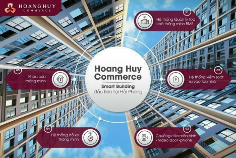 NHẬN CỌC GIỮ CHỖ TẠI TÒA GIỮA - TÒA CAMELLIA - HOÀNG HUY COMMERCE