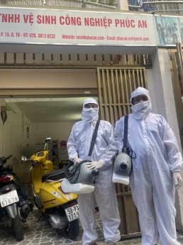 Dịch vụ cung cấp tạp vụ, vệ sinh nhà, phun khử khuẩn chuyên nghiệp