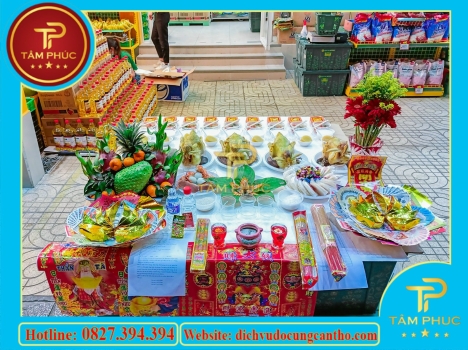 Mâm trái cây cúng khai trương bao gồm những gì?